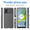 Drop-proof Mobile Phone Cover For Motorola Moto E13 4G,Thunder Series Anti-scratch Thickened TPU Phone Back Case