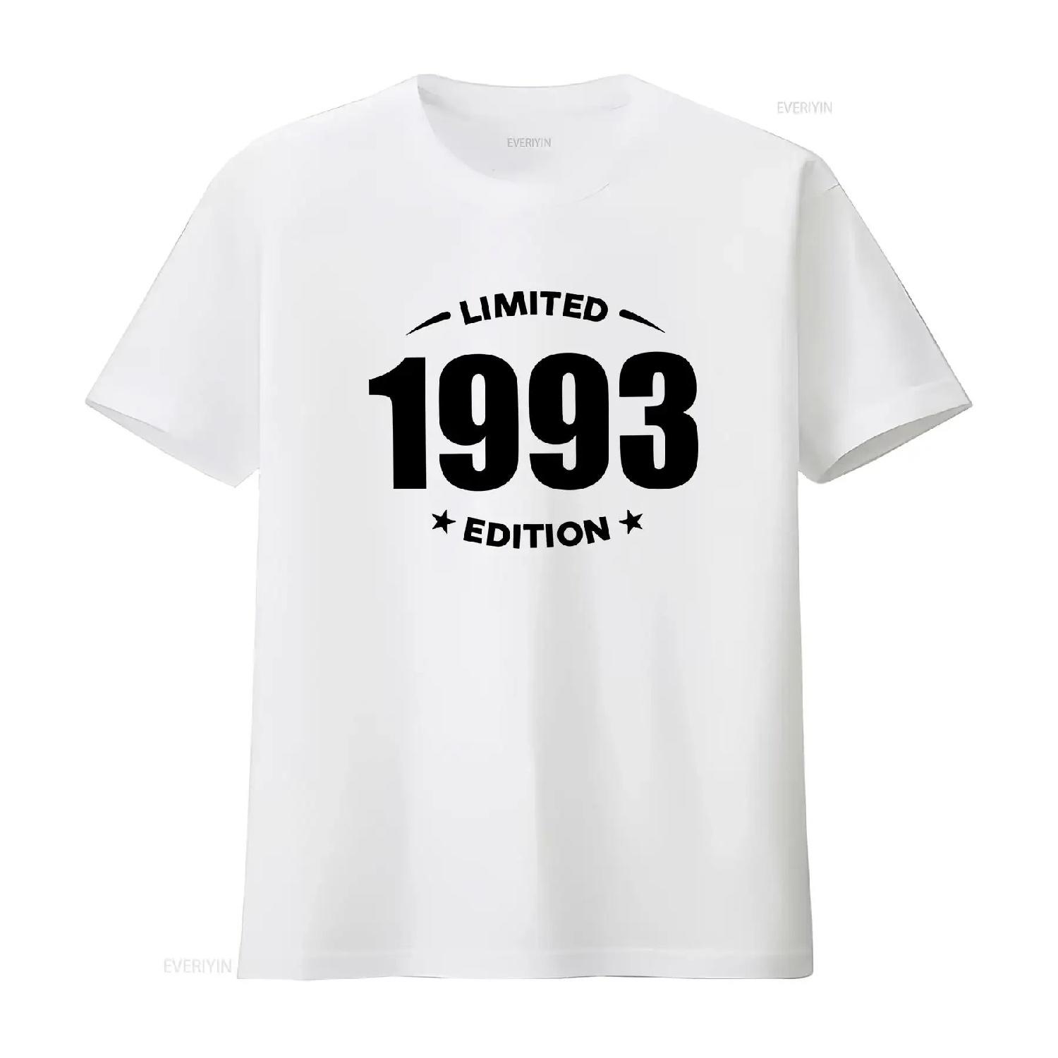 

29th birthday shirt 1993 29 gift limited edition vintage Washed Casual Versatile designer clothes Breathable Stylish Unisex XXXXXL білий