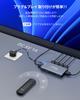 HDMI Switcher, 5 Inputs, 1 Output, 4K@60Hz, GANA HDMI Selector with Remote Control, Aluminum Alloy Construction, 3D HDCP2.2 HDR Compatible, Compatible