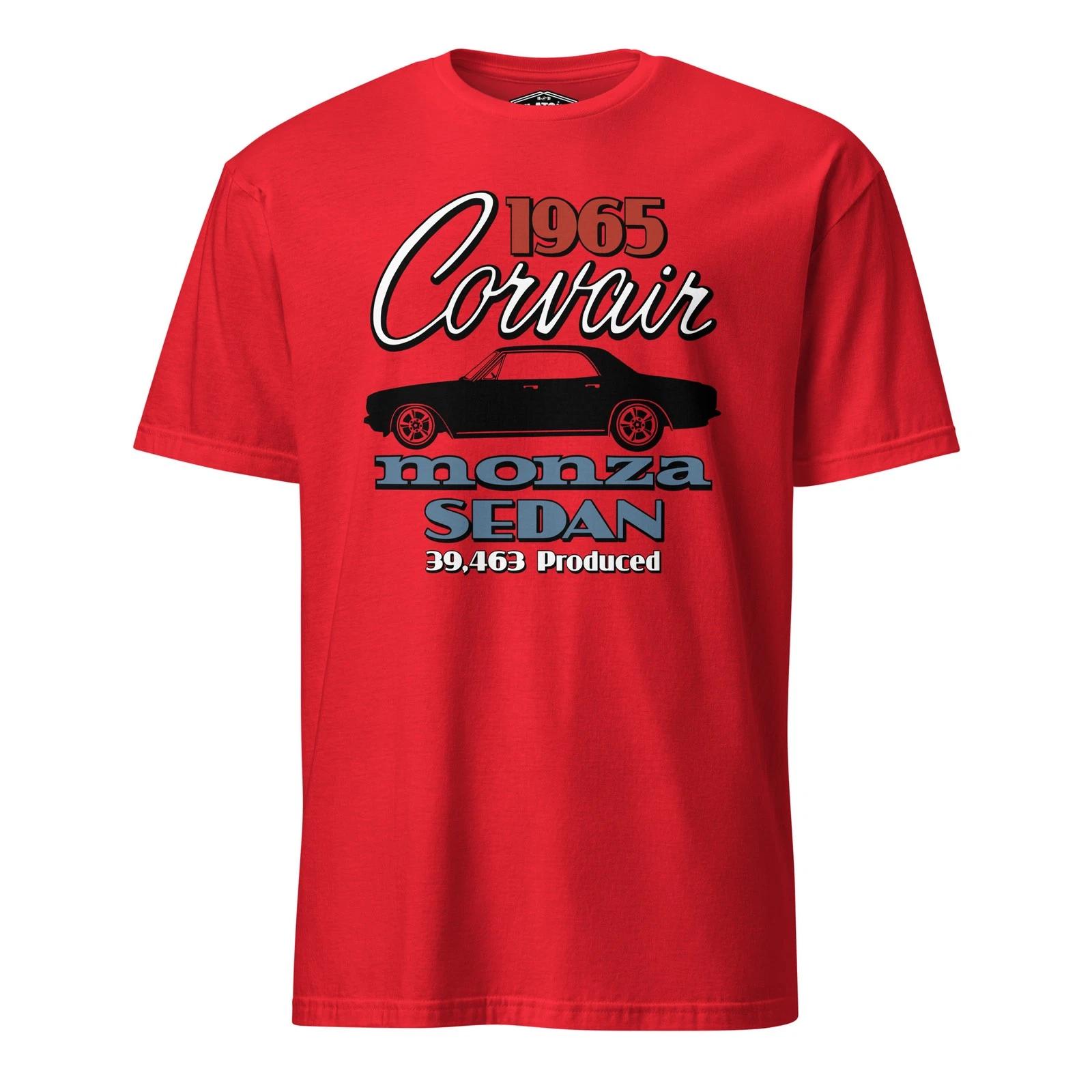 Corvair 1965 Monza Sedan Short-Sleeve T-Shirt 4XL