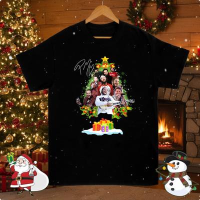 Post Malonemas Xmas Tee Merry Christmas Unisex Shirt S–5XL – Fun Holiday PP2594