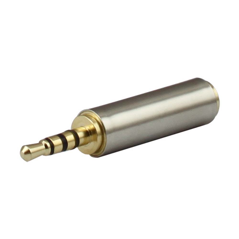 3.5mm to 2.5mm Converter Male to Female Audio Plug Audio Connector Audio Adapter Earphone Amplifier