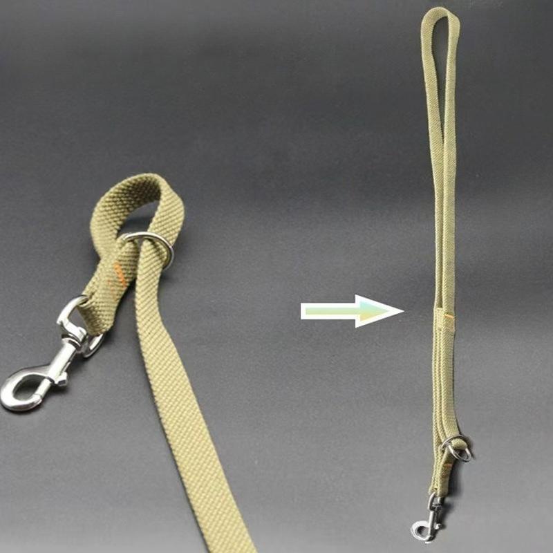 160cm Dog Leash Traction Lead Rope Outdoor Medium Pet Leashes
