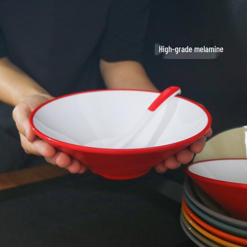 Xiaoyueya Commercial Melamine Conical Bowl for Restaurants