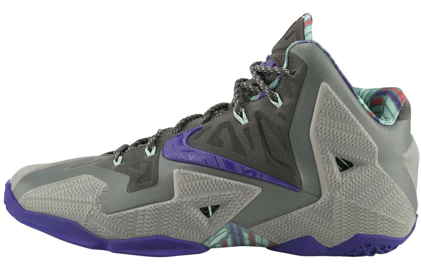 

Nike LeBron 11 Terracotta Warrior 616175-005 46