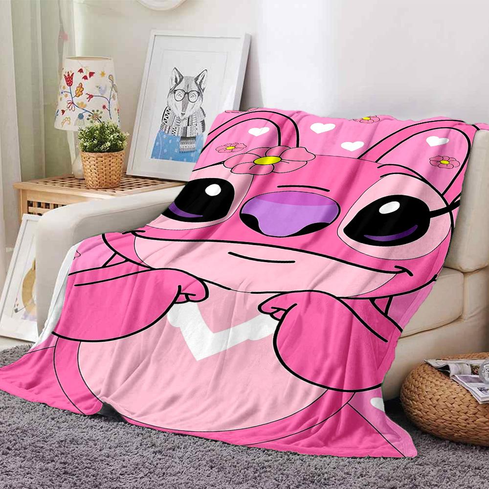 1pc Beauty Beast Flannel Blanket,Ultra Soft Warm Plush Throw for Home Bedroom Bed Sofa Cover Camping Picnic gift Y7171