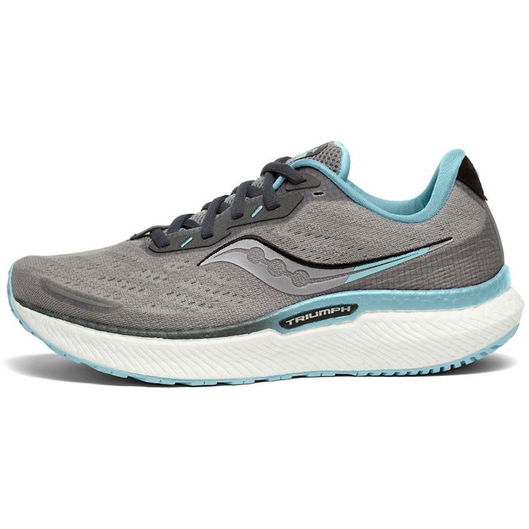 Saucony Triumph 19 Women s Gray Blue S10679-20 35.5