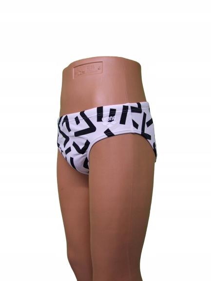 AM6611 ARENA GRAFICO BRIEF Kąpielówki D5 UK34 M