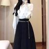 Pearl Water Drilled Metal Waist Chain For Women Summer Fashion Accessory