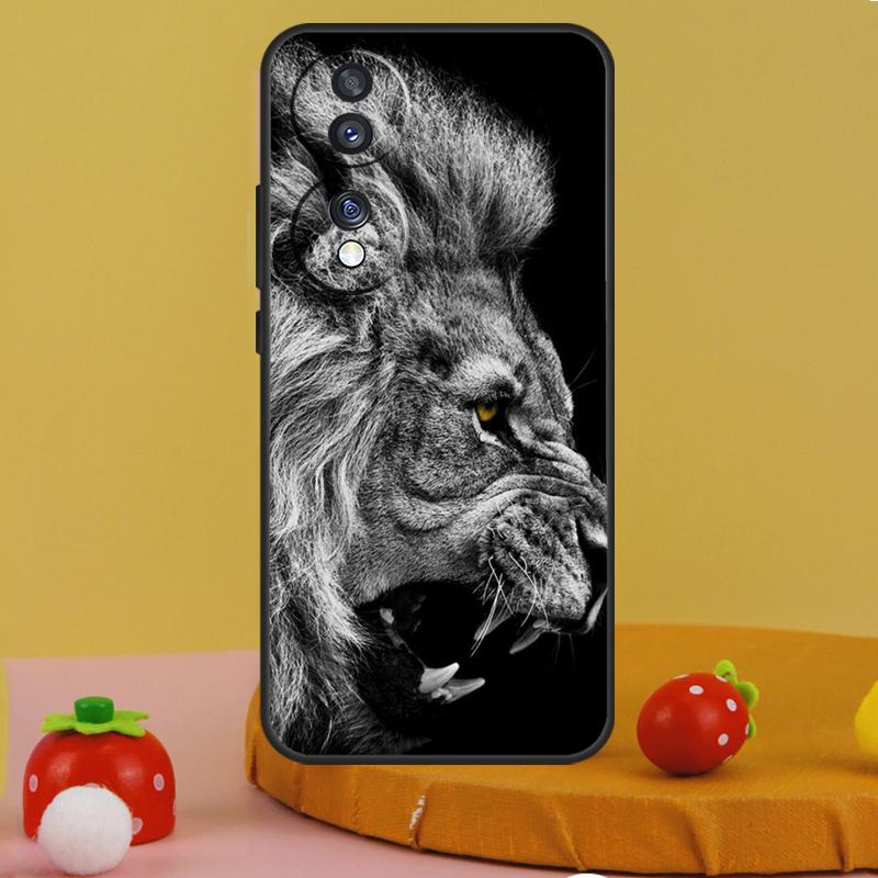 King Of The Jungle Lion Case For Honor 200 Pro X9a X9c X8a X7a X6a X7 X8 X9 X8b X9b 50 70 90 Magic 5 6 Lite Cover