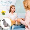 Simulated Gray Pigeon Plush Toy Cute Soft Stuffed Animals Lifelike Plush Dove Bird Doll Children Birthday Gifts Home Decor Gifts