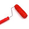 17.5cm Embossed Paint Roller Painting Brush Sleeve With Red