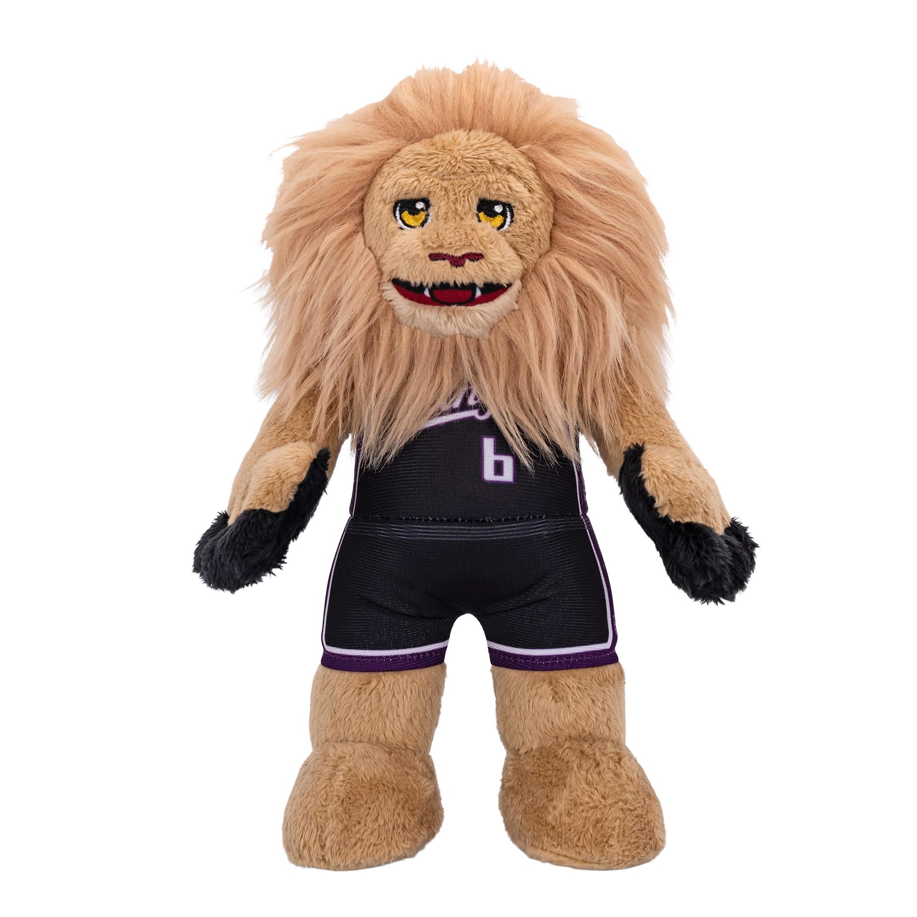

Bleacher Creatures Sacramento Kings Slamson 10-дюймовая плюшевая фигурка талисмана НБА для игры или демонстрации