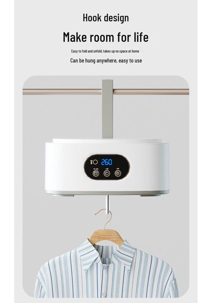 Portable Foldable Baby Clothes Dryer for Home and Travel
