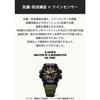 [Casio] G-Shock Mudmaster GG-1000-1A3JF Men's Watch, Green
