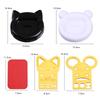 5 Pack Cute Cartoon Kids Bento Sushi Nori Rice Mould Decorating Knife Bento Machine Sandwich Diy Tools Kitchen Accessories