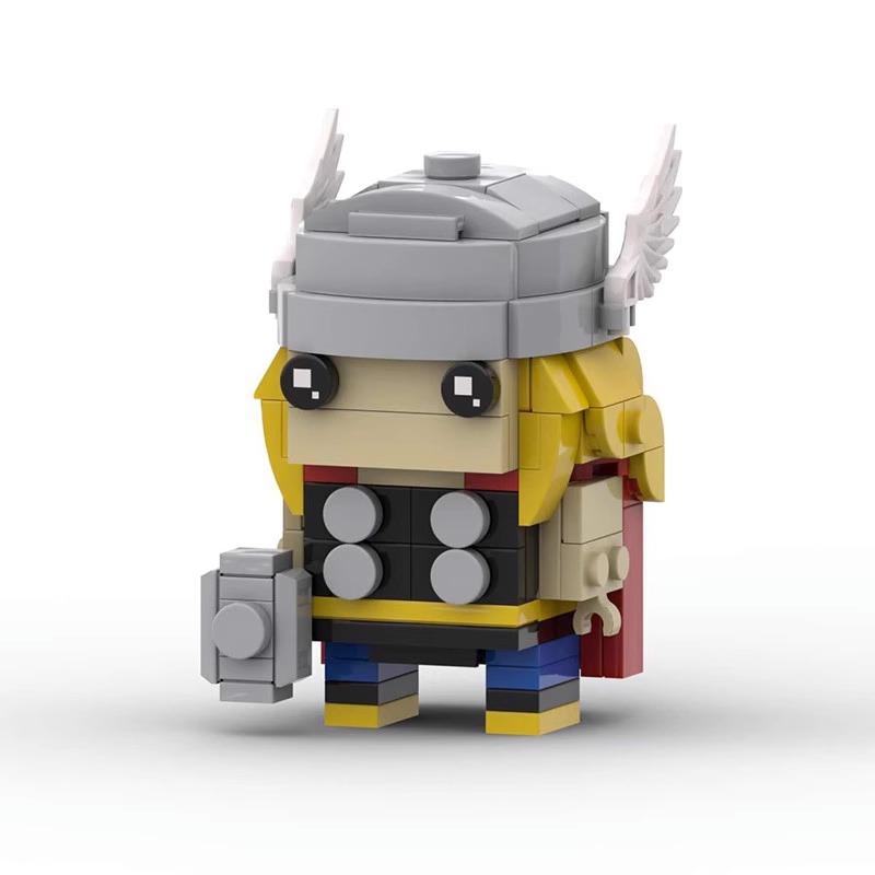 Superhero Movie Character Assembly Model Idea Building Blocks Toy Gift