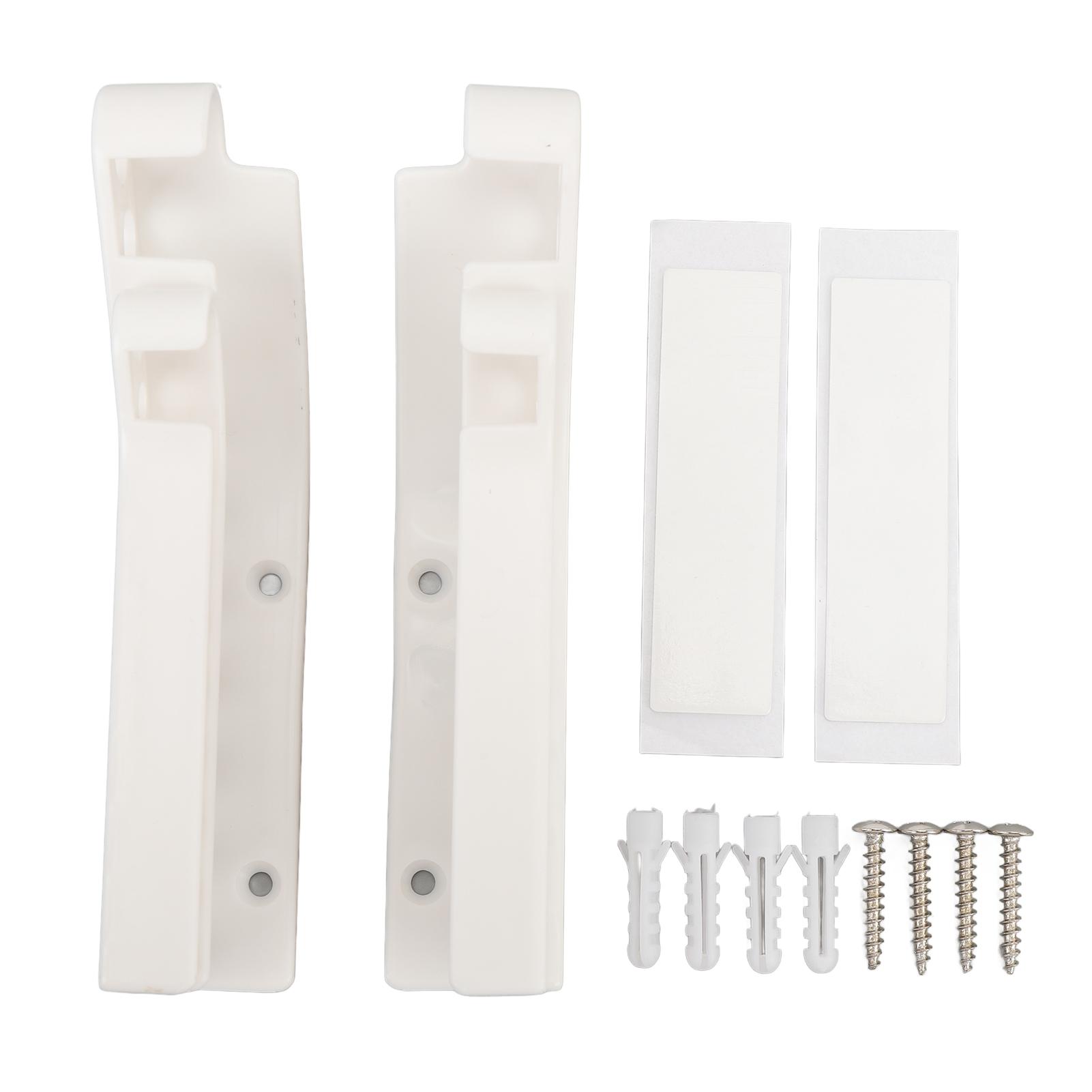 

Настенный держатель для батареек, пластиковый контейнер-диспенсер для хранения батареек типа AA и AAA, органайзер для белый