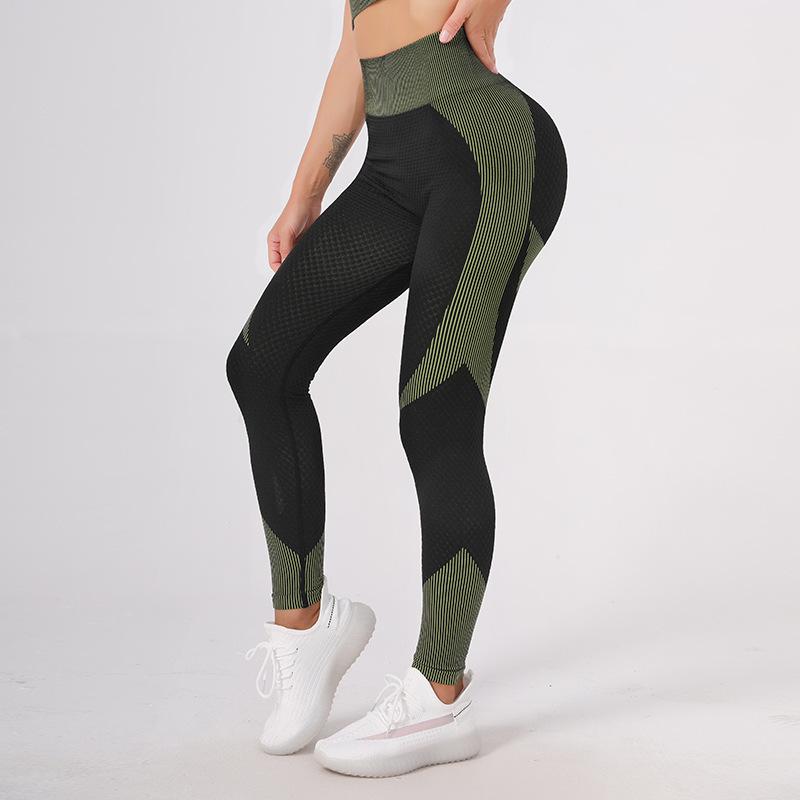 Women's Quick-Dry High-Waisted Slimming Yoga & Running Set