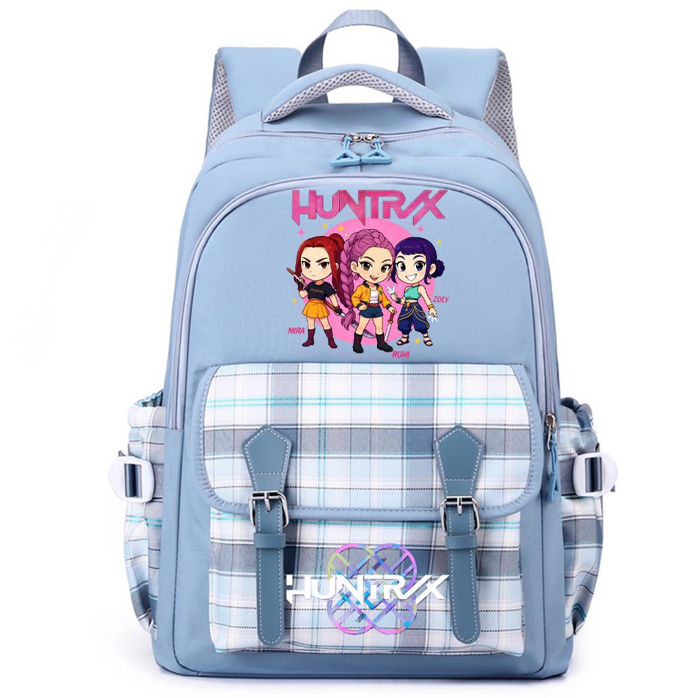 K-Pop Printed Large Capacity Backpack for Teenger Student Girl Boy Schoolbag Bookbag Women Large Capacity Waterproof Travel Bag Kid Gift Rucksak