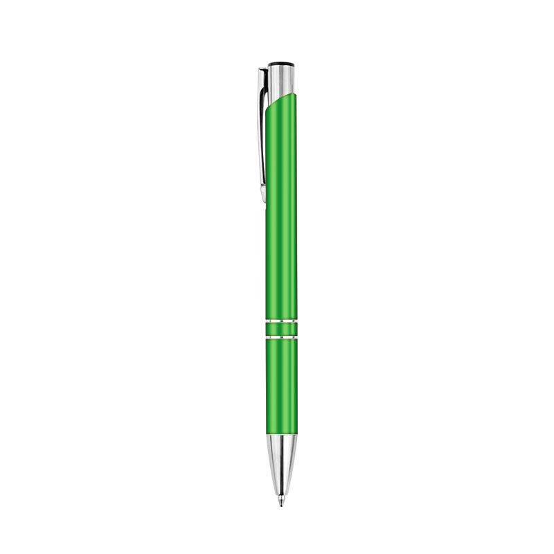 Customizable High-End Metal Ballpoint Pen with Logo and Retractable Neutral Core for Business & Signatures