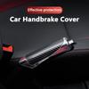 New Car Handbrake Cover Carbon Fiber Auto Handbrake Grips Protector For Opel Astra GTC Insignia Antara Meriva Zafira Accessories