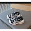 Summer new baby toddler sandals girls bag head sandals soft sole boys beach sandals
