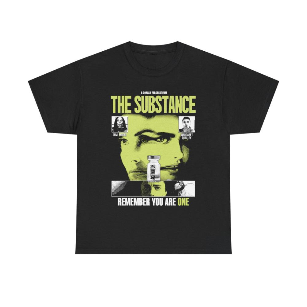 

Limited The Substance Tshirt The Substance New TShirt Movie TShirt Gift for Unisex and Women Unisex TShirt S