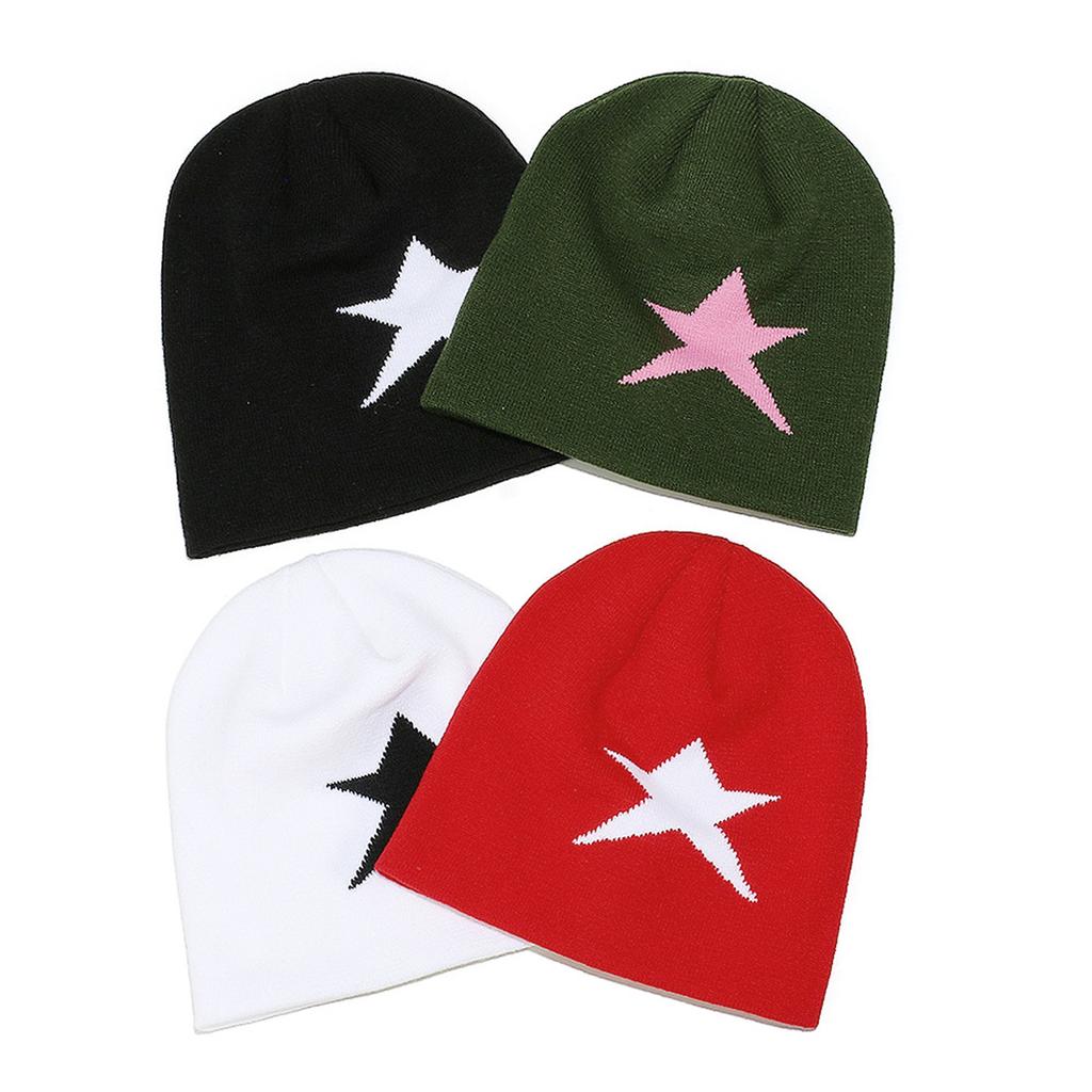 Pentagrams Decoration Hat Fashionable Women's Hat Trendy Party Headpiece for Outdoor Activity and Parties