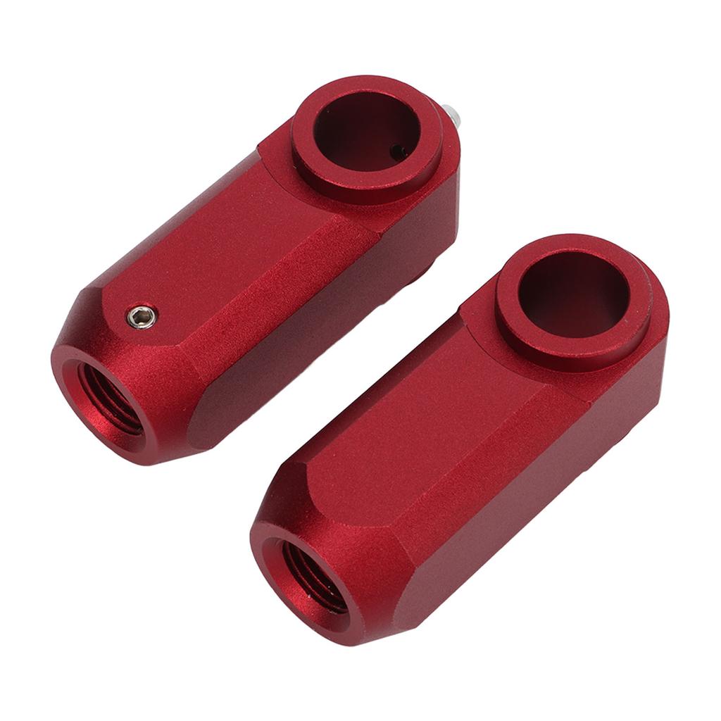 5Pcs/Set ATV Front Rear Lowering Drop Kit Aluminium Alloy Replacement for Raptor 350 660 700 Red