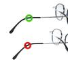 Silicone World 1 Pair Eyeglass Legs Covers Retainer Silicone Anti-slip Holder Glasses Ear Support Mirror Leg Glasses Accessories