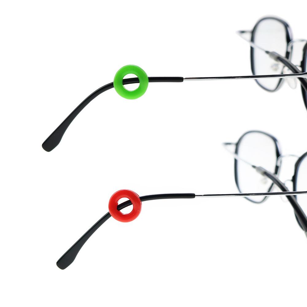 Silicone World 1 Pair Eyeglass Legs Covers Retainer Silicone Anti-slip Holder Glasses Ear Support Mirror Leg Glasses Accessories