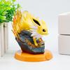 8 style Pok é mon Action Doll Pikachu Adventure Eevee Blind Box Anime Model Desktop Decorations Pok é mon Toys Boy Birthday Gift