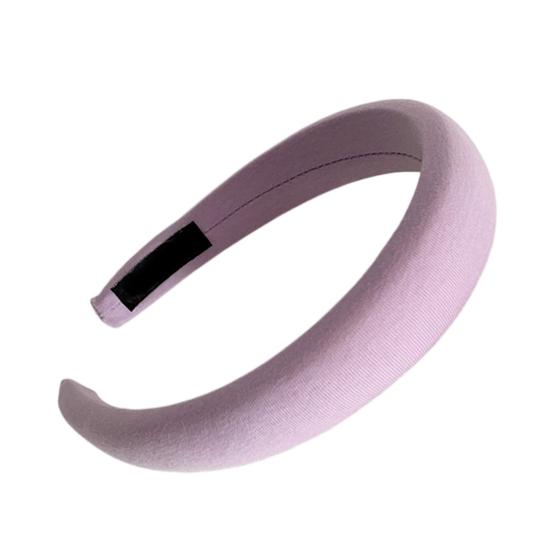 

Versatile Headband Comfortable Fit Candy Color Thick Sponge Hair Hoop Daily Wear Makeup Hair Accessory