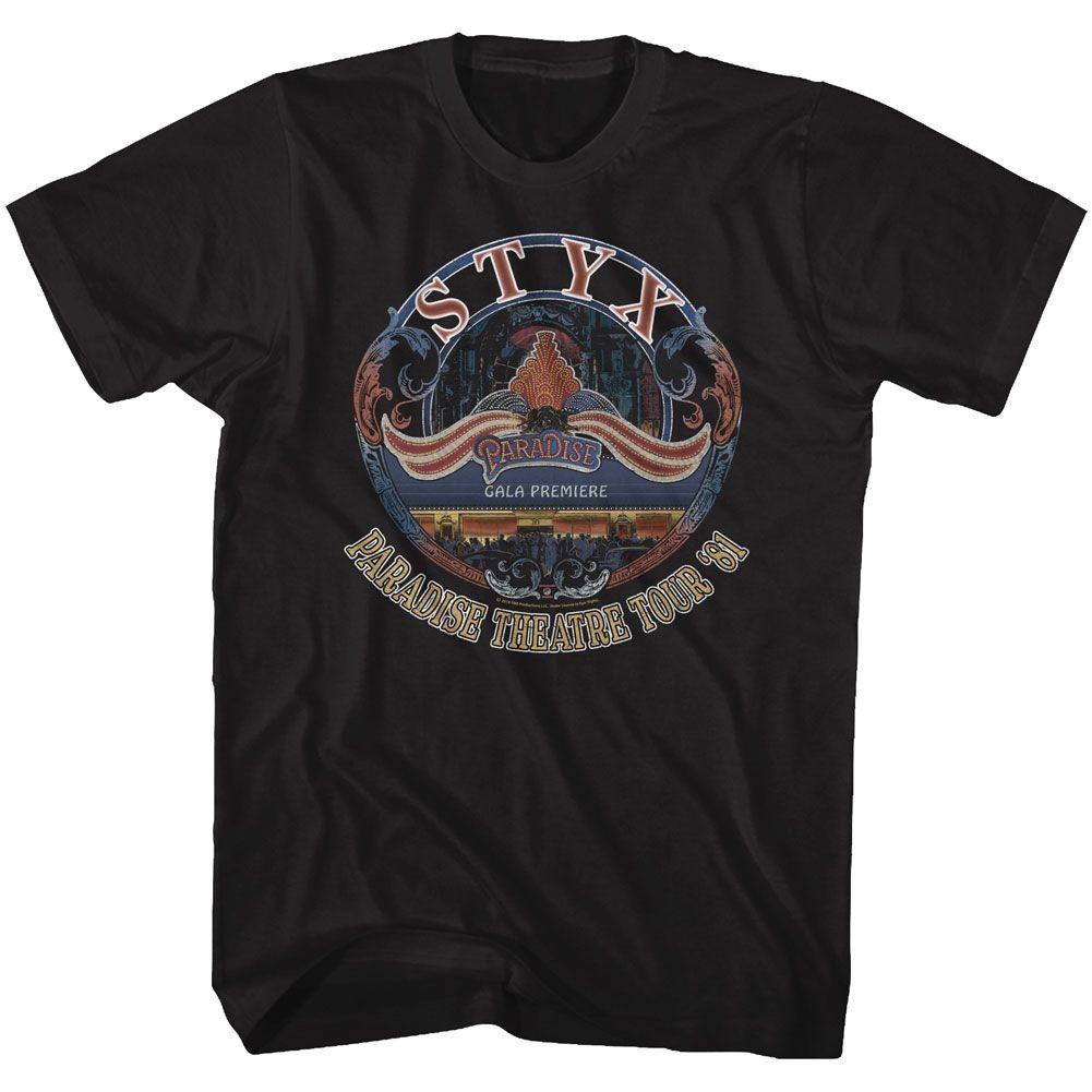 Styx Tour 81 Music Shirt S