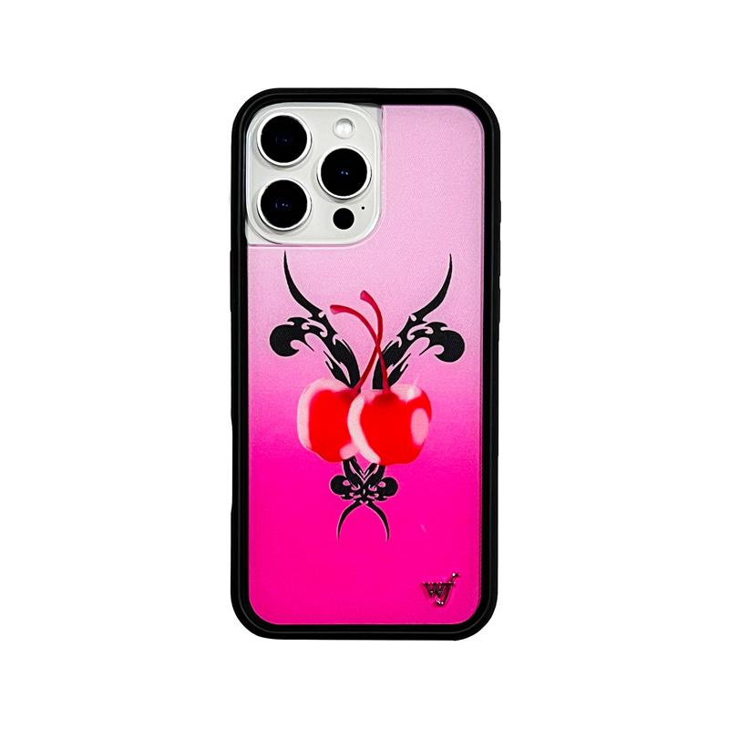 Wildflower Nessa Barrett wf Cases for iPhone 12 13 14 15 16 Pro Max Plus 17 Pro Max wf Rose Cherry Star Dust Tattoo Phone Cover