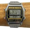 SEIKO Bateria ALBA Zegarek Cyfrowy Kwarcowy Srebrny QZ Kwadratowy Działający/Nowy W041-5030 bz2
