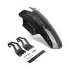 Motorcycle Accessories Front Fender Plastic Black Forging Pattern Carbon Fiber For Moto Guzzi V100 Mandello V100 MANDELLO 2022-