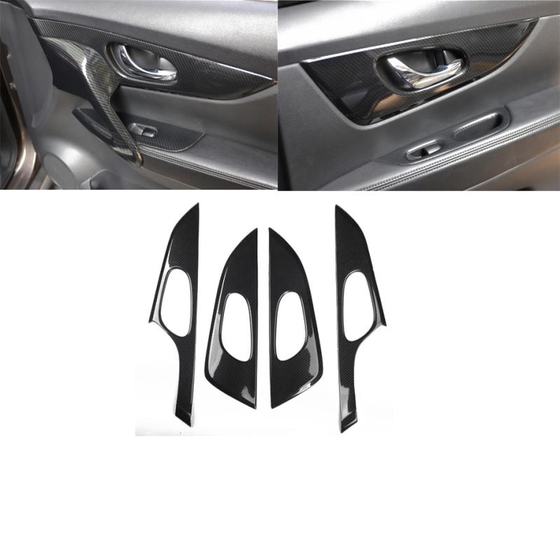 LHD RHD For Nissan X Trail T32 X-trail 2014- interior Accessories door armrest window  button switch gear shift panle cover