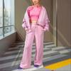 adidas Giacca Universitaria Oversize Originals da Donna Rosa IX6967