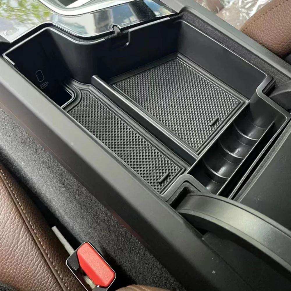 Förvaringslåda för mittarmstöd i bilhållare för Volvo XC60 XC90 S90 V90 S60 V60 V90 Mittkonsolorganisatör Städtillbehör