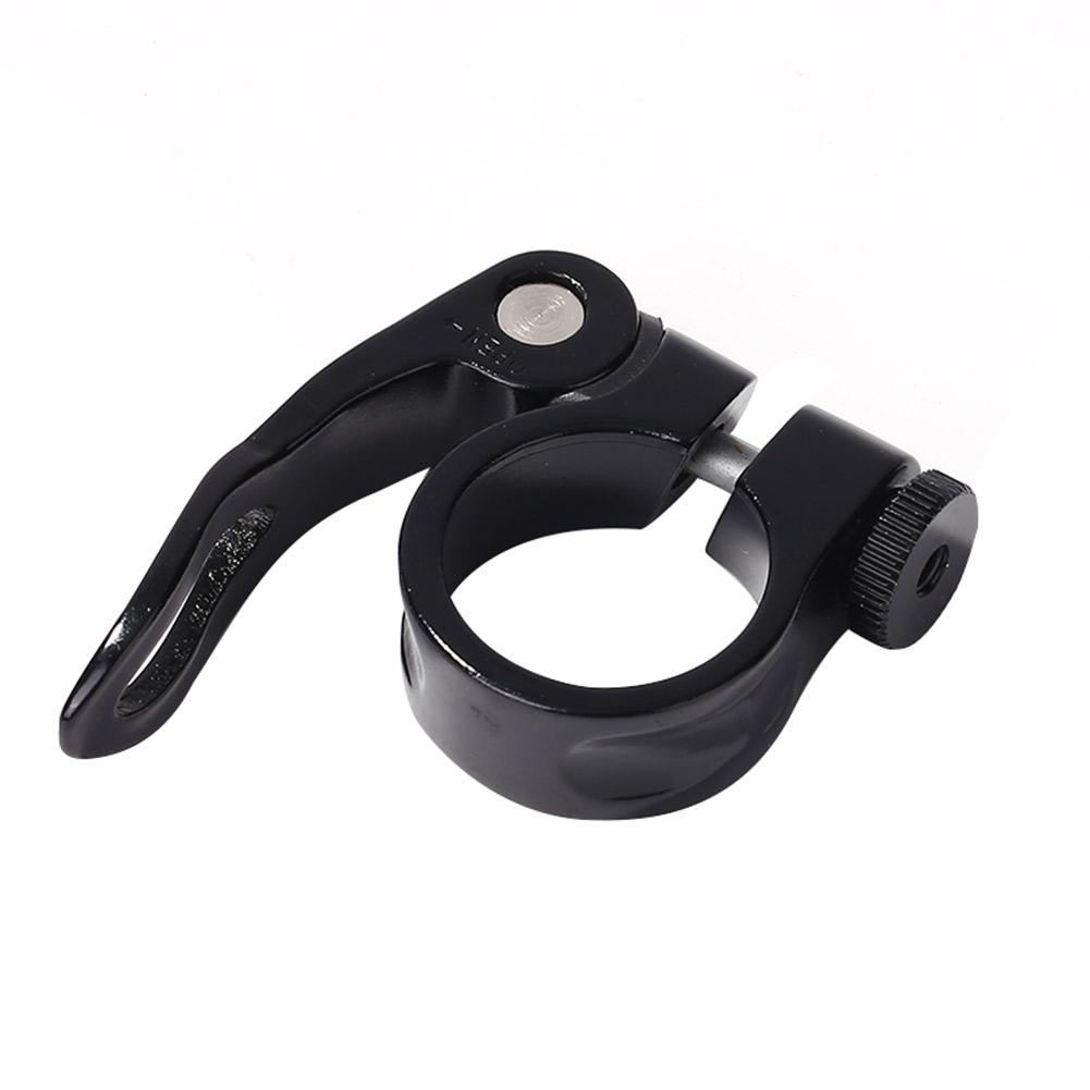 Wear-resistant Bicycle Seatposts Clamps Quick Release Mountain Bike Seatpost Clamp Aluminum Bicycle Seat Post Clamp