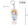 Portachiavi Acrilico Gojo Shinichi - Figura Anime da Dressing Doll Falls in Love