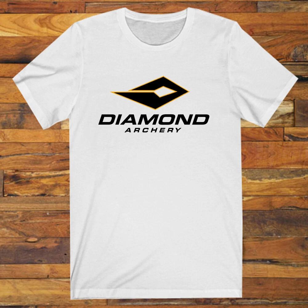 Diamond Archery Bows Hunting Men s White  S-5XL S