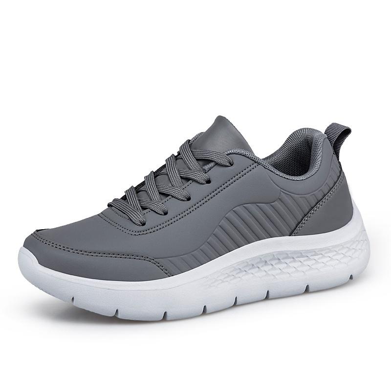 Men Low Top Walking Running Shoes Smooth Upper Jogging Sneakers Cushioned Spring Fitness Daily Travel Daily Daily Daily Daily 40
