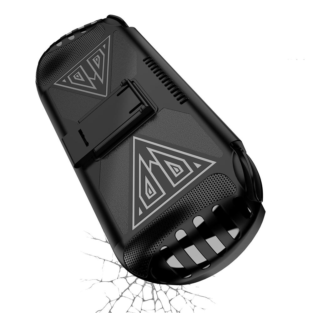 Case For Anbernic RG Vita/Pro TPU Protective Cover Ergonomic Design With Holder Anti-Drop Game Console Protector Skin Case