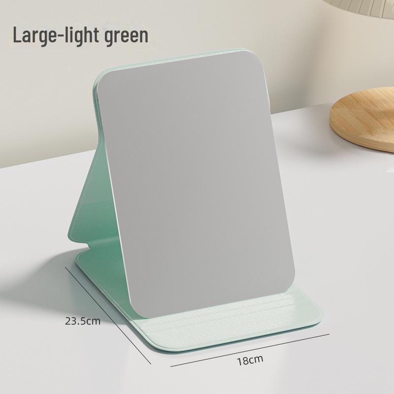 Oglindă de machiaj pliabilă HD portabilă pentru studenți și cămine