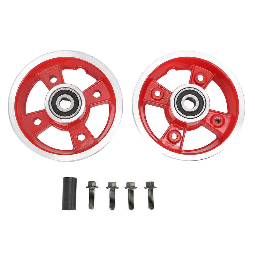 8inch Electric Scooter Wheel Rim Aluminum Alloy Improved Handling Strong Load Capacity for 200 50 Tire Electric Bike