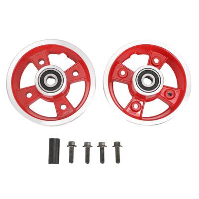 8inch Electric Scooter Wheel Rim Aluminum Alloy Improved Handling Strong Load Capacity for 20050