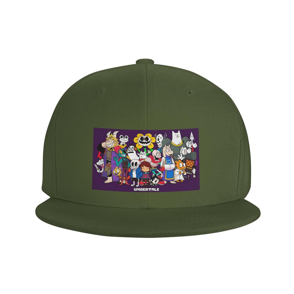 Cappellini da Baseball Avventura Undertale Snapback Cappelli da Baseball alla Moda Traspiranti Casquette Casual per Esterno per Unisex
